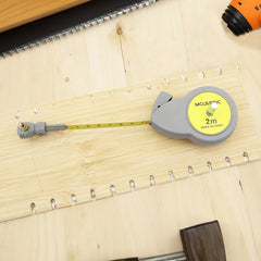 Rotating Tape Measure Beam Compass for Woodworking