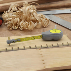 Rotating Tape Measure Beam Compass for Woodworking