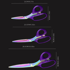 Tailor Scissors Stainless Steel Titanium