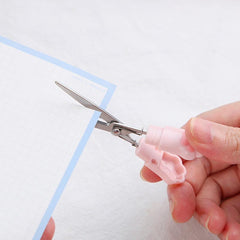 Adorable Cat Claw Scissor w/ Protective Cover for Scrapbooking & Students