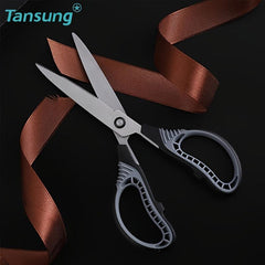 TANSUNG 8 Inch Tailor Scissors Heavy Duty Stainless Steel Blade Fabric Shears