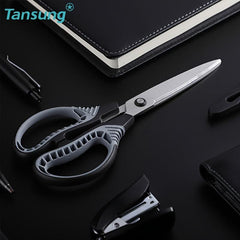 TANSUNG 8 Inch Tailor Scissors Heavy Duty Stainless Steel Blade Fabric Shears