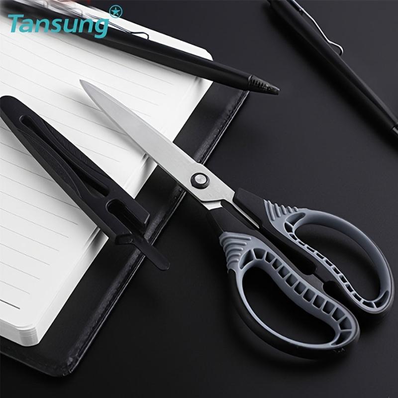 TANSUNG 8 Inch Tailor Scissors Heavy Duty Stainless Steel Blade Fabric Shears