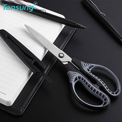 TANSUNG 8 Inch Tailor Scissors Heavy Duty Stainless Steel Blade Fabric Shears