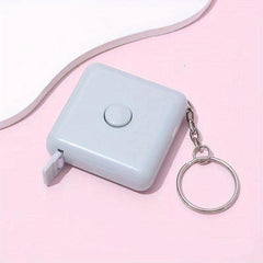 Nordic Small Tape Measure Automatic Retractable Ruler Mini Soft Measuring Tape
