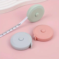 Nordic Small Tape Measure Automatic Retractable Ruler Mini Soft Measuring Tape