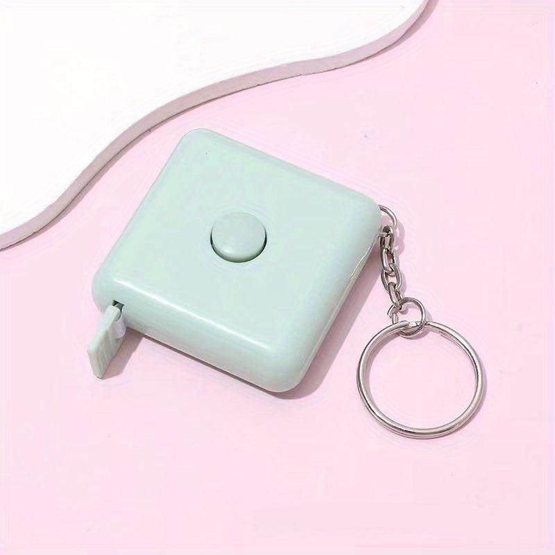Nordic Small Tape Measure Automatic Retractable Ruler Mini Soft Measuring Tape