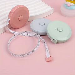 Nordic Small Tape Measure Automatic Retractable Ruler Mini Soft Measuring Tape