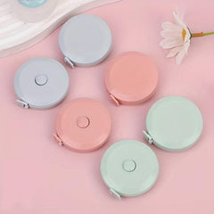 Nordic Small Tape Measure Automatic Retractable Ruler Mini Soft Measuring Tape