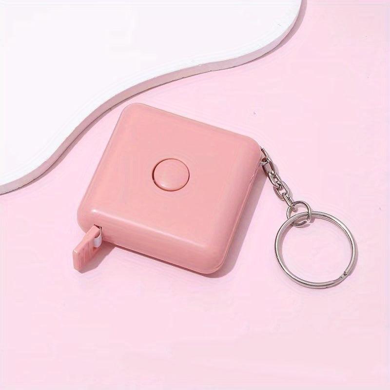 Nordic Small Tape Measure Automatic Retractable Ruler Mini Soft Measuring Tape