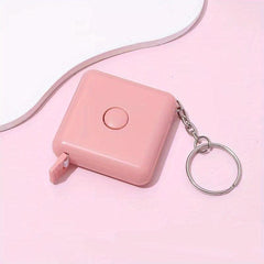Nordic Small Tape Measure Automatic Retractable Ruler Mini Soft Measuring Tape