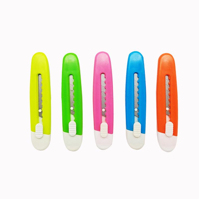 Mini Art Portable Unpacking Box Opening Paper Cutting Student Stationery