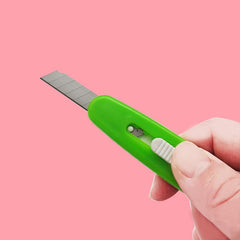 Mini Art Portable Unpacking Box Opening Paper Cutting Student Stationery