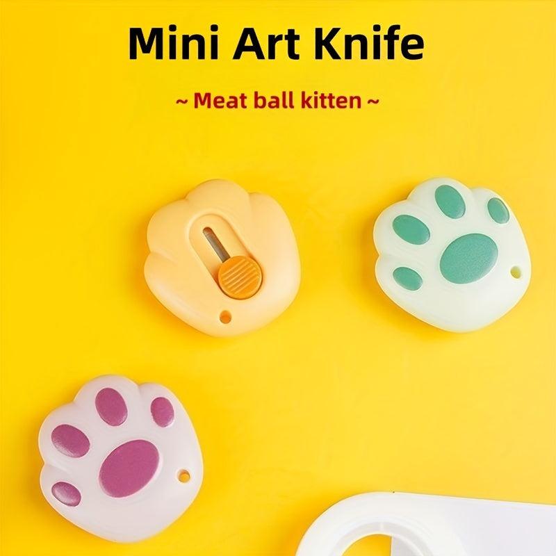 Cloud Cat Paw Mini Portable Utility Box