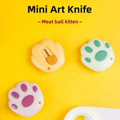 Cloud Cat Paw Mini Portable Utility Box
