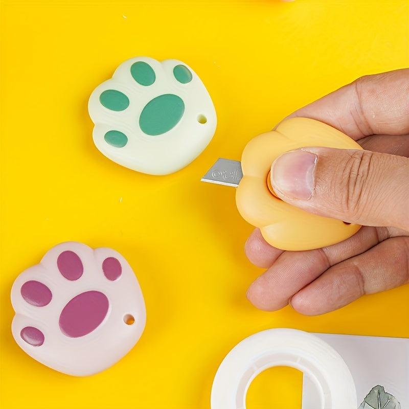 Cloud Cat Paw Mini Portable Utility Box