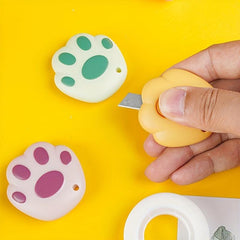 Cloud Cat Paw Mini Portable Utility Box