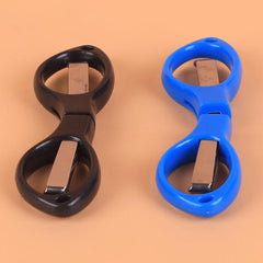 Household Folding Scissors Small Stainless Steel Convenient Travel Mini Fishing