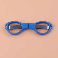 Household Folding Scissors Small Stainless Steel Convenient Travel Mini Fishing
