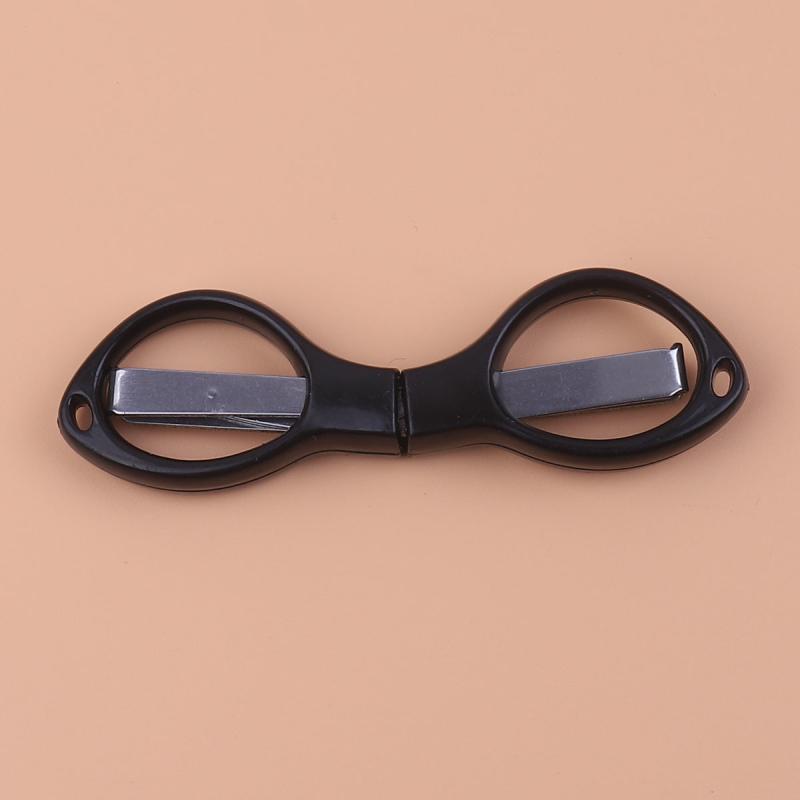 Household Folding Scissors Small Stainless Steel Convenient Travel Mini Fishing