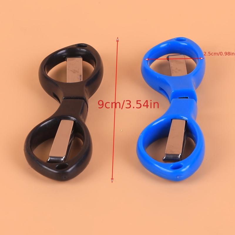 Household Folding Scissors Small Stainless Steel Convenient Travel Mini Fishing