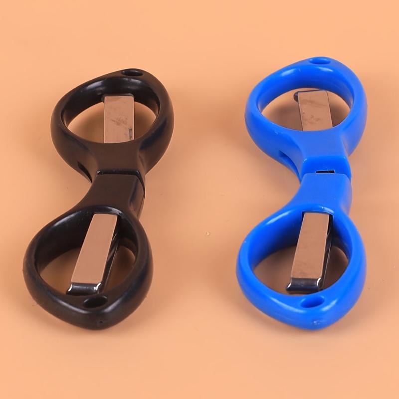 Household Folding Scissors Small Stainless Steel Convenient Travel Mini Fishing