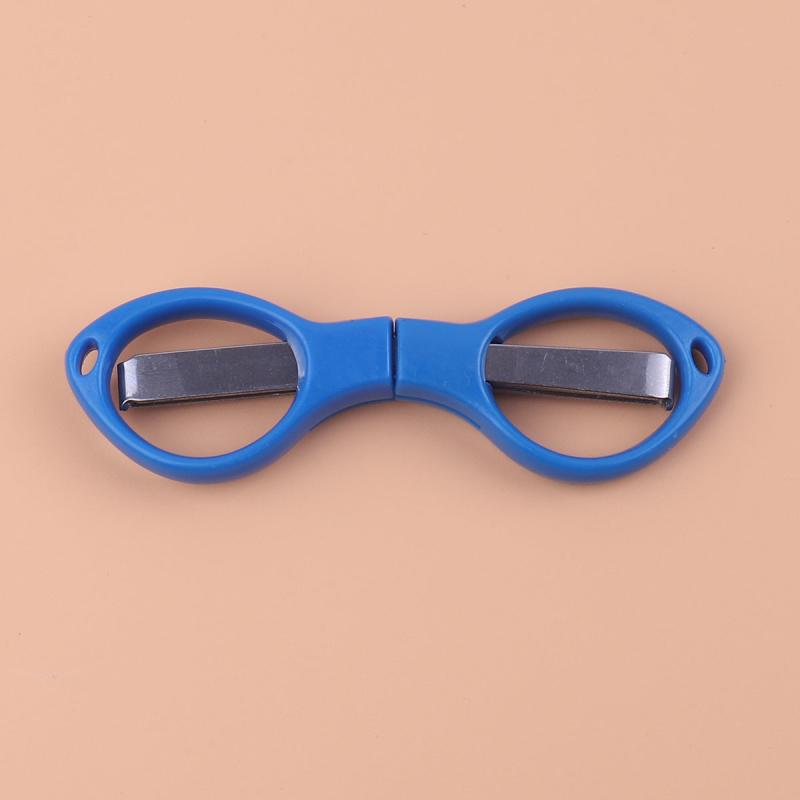 Household Folding Scissors Small Stainless Steel Convenient Travel Mini Fishing