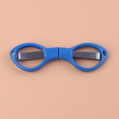 Household Folding Scissors Small Stainless Steel Convenient Travel Mini Fishing