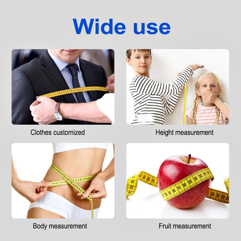 Soft Ruler Measuring Tape Weight Loss Sewing Tailor Cloth Measurement