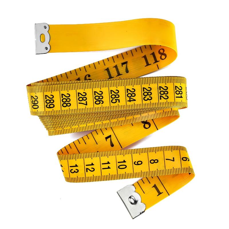 Soft Ruler Measuring Tape Weight Loss Sewing Tailor Cloth Measurement