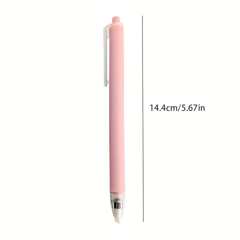Ceramic Safety Engraver Pen Push Type Small Fresh Manual Journal God Tool