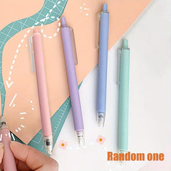 Ceramic Safety Engraver Pen Push Type Small Fresh Manual Journal God Tool