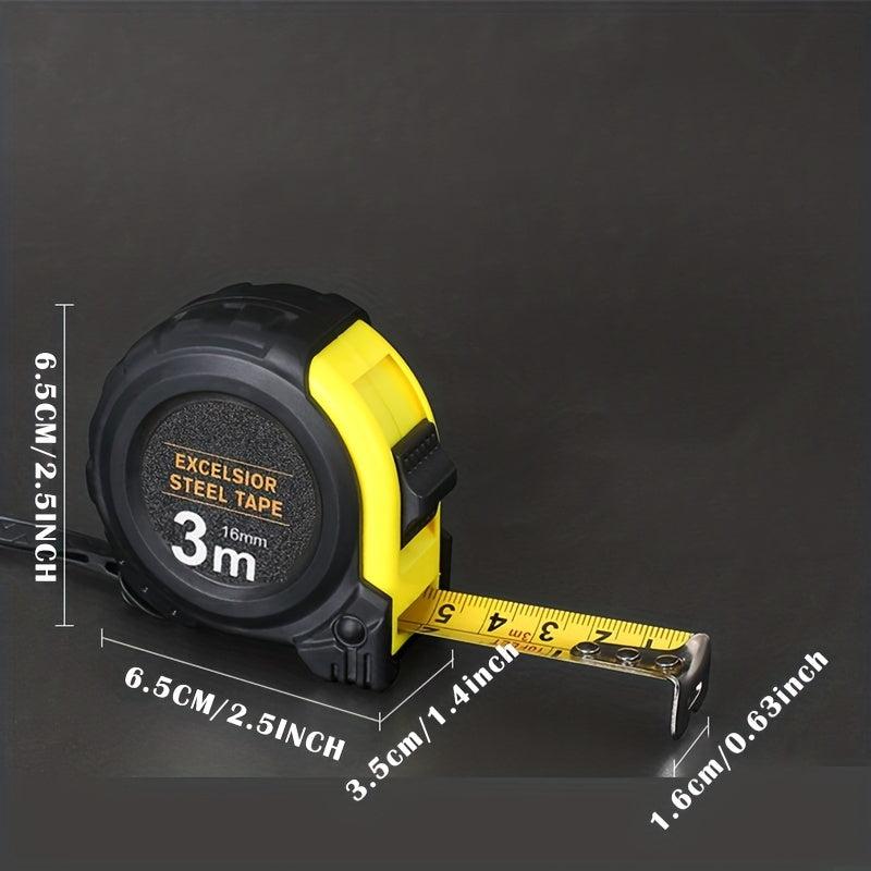 Bag Tape Ruler 499 Scale 300cm Box Ruler Metric Inch Meter