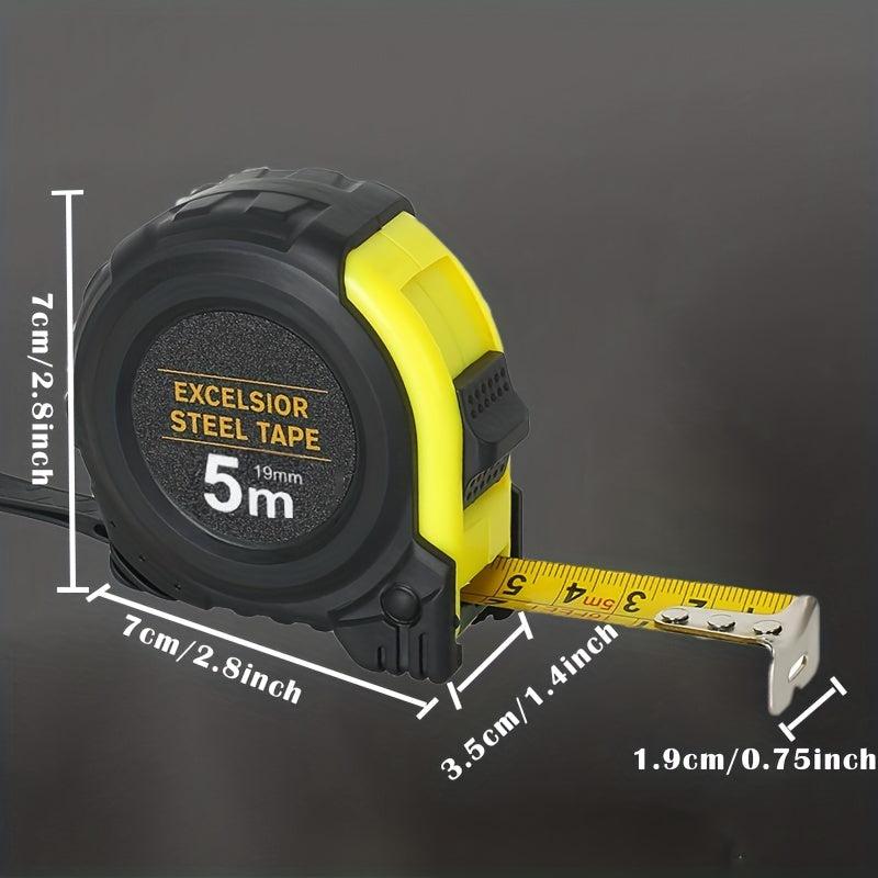 Bag Tape Ruler 499 Scale 300cm Box Ruler Metric Inch Meter
