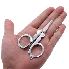 Mini Folding Stainless Steel Pocket Scissors for Travel