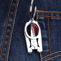 Mini Folding Stainless Steel Pocket Scissors for Travel