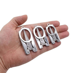 Mini Folding Stainless Steel Pocket Scissors for Travel