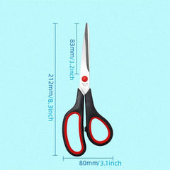 Titanium Coated Tailor Scissors Heavy Duty Crafting Shears