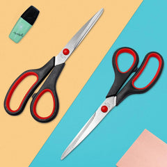 Titanium Coated Tailor Scissors Heavy Duty Crafting Shears