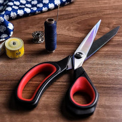 Titanium Coated Tailor Scissors Heavy Duty Crafting Shears
