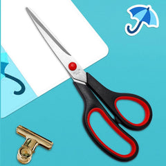 Titanium Coated Tailor Scissors Heavy Duty Crafting Shears