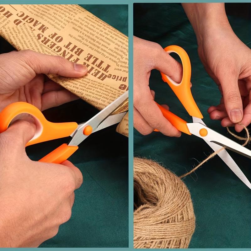1pc Scissors 20 Multipurpose Ultra Sharp Blade Comfort Grip Hand