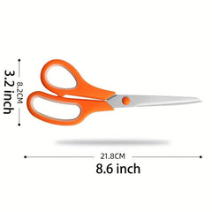 1pc Scissors 20 Multipurpose Ultra Sharp Blade Comfort Grip Hand