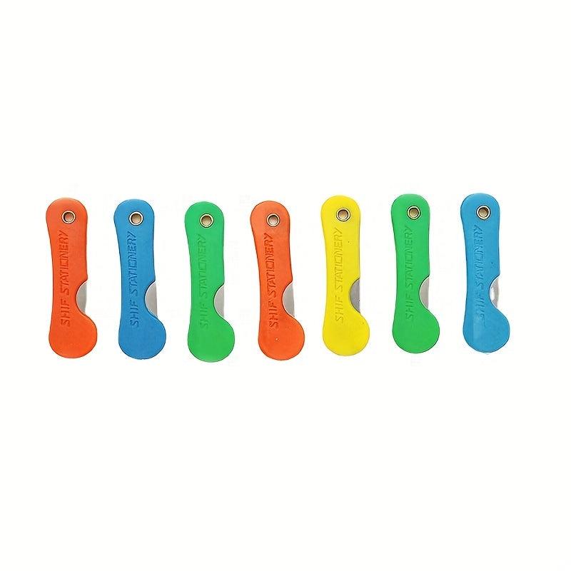 Colorful Pocket Pencil Sharpening Box for Student Use