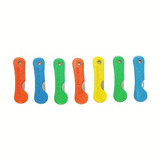 Colorful Pocket Pencil Sharpening Box for Student Use