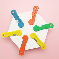 Colorful Pocket Pencil Sharpening Box for Student Use