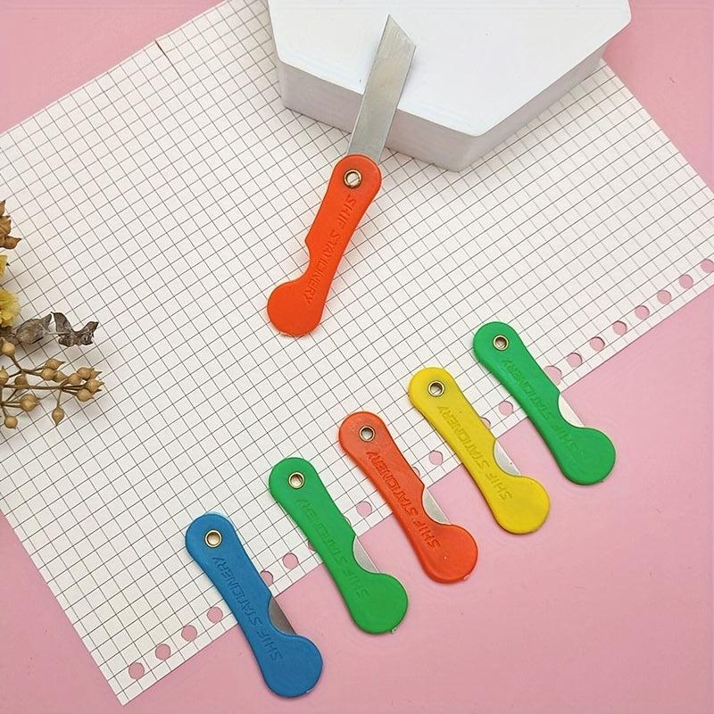 Colorful Pocket Pencil Sharpening Box for Student Use