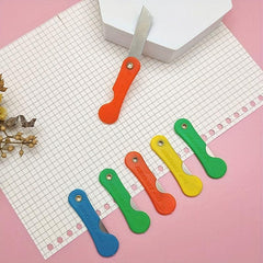Colorful Pocket Pencil Sharpening Box for Student Use