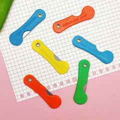 Colorful Pocket Pencil Sharpening Box for Student Use