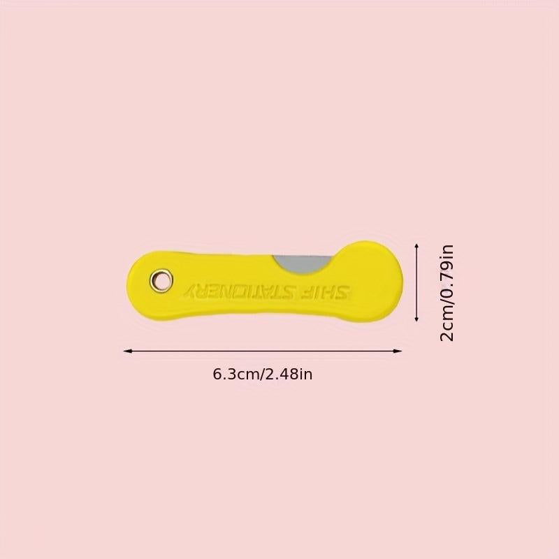 Colorful Pocket Pencil Sharpening Box for Student Use